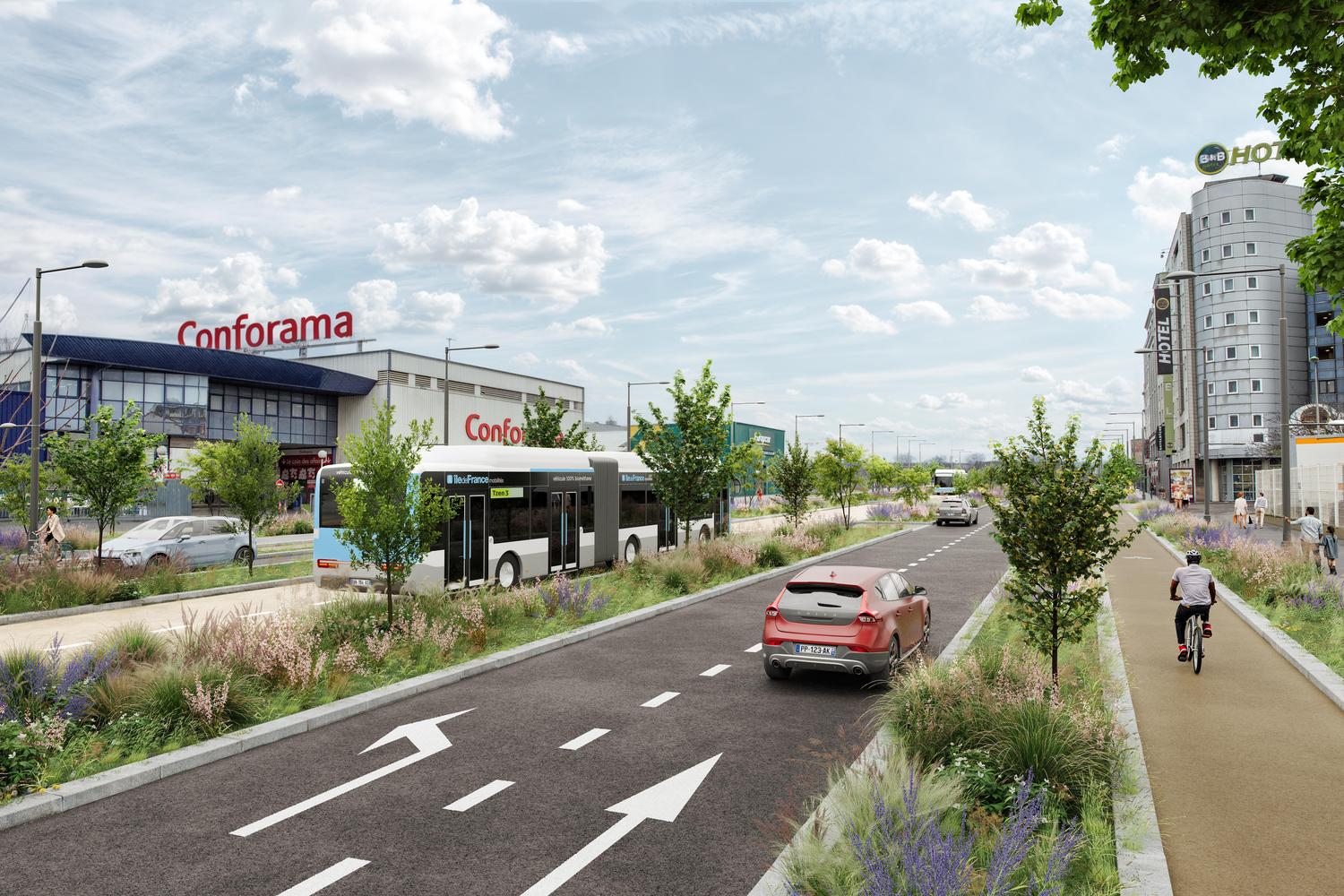 Autopont Polissard - Bondy