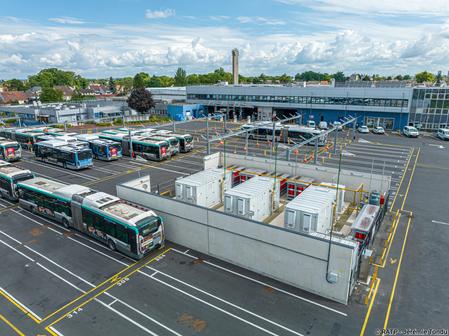 Inauguration du centre-bus des Pavillons-sous-bois