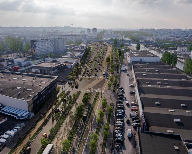 Bondy_Autopont Polissard ©Département de la Seine-Saint-Denis, La Fabrique à Perspectives