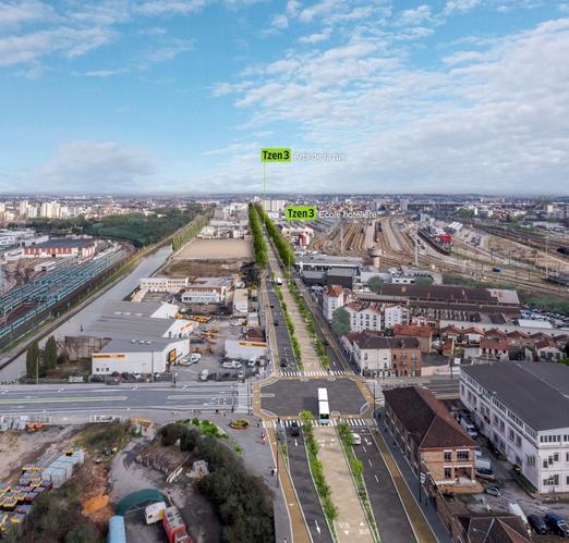 Bobigny_Carrefour de la Folie_Scénario B