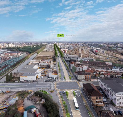 Bobigny_Carrefour de la Folie_Scénario A