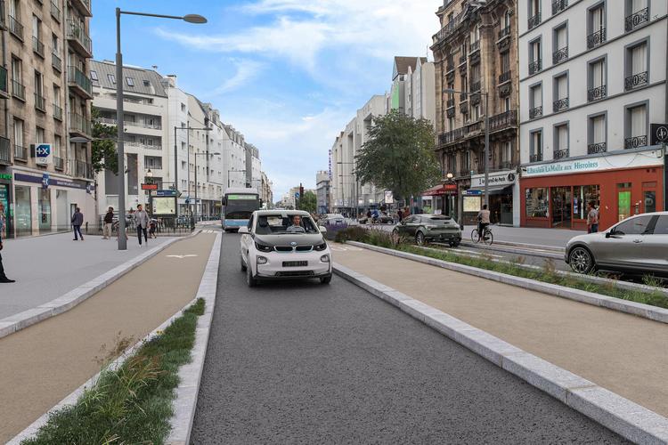 Pantin_Métro Hoche ©Département de la Seine-Saint-Denis, La Fabrique à Perspectives