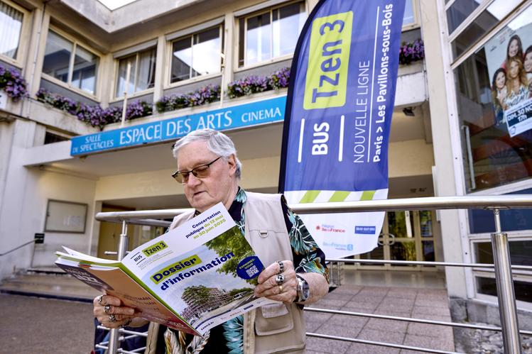 Réunion publique de concertation aux Pavillons-sous-Bois le jeudi 12 juin 2025 ©Département de la Seine-Saint-Denis
