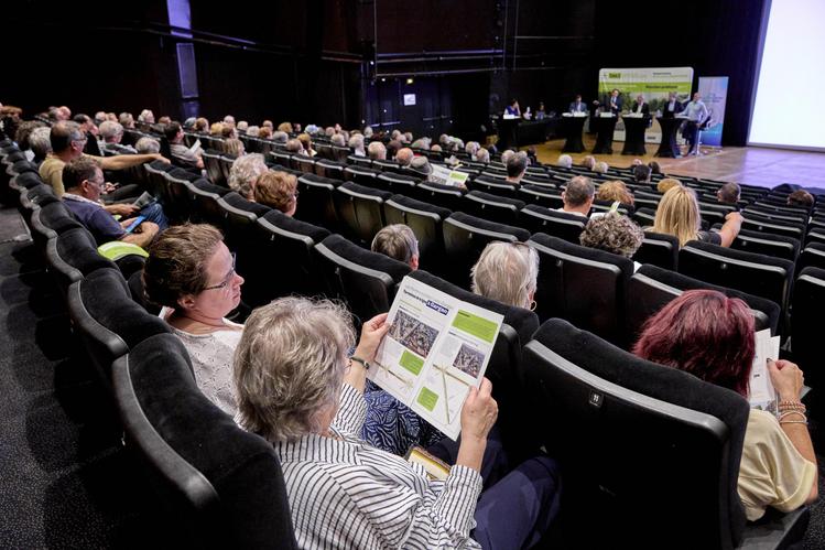 Réunion publique de concertation aux Pavillons-sous-Bois le jeudi 12 juin 2025 ©Département de la Seine-Saint-Denis
