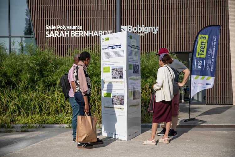 Réunion publique de concertation à Bobigny le mardi 10 juin 2025 ©Département de la Seine-Saint-Denis