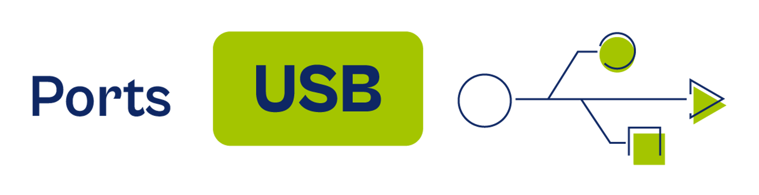 Chiffre clé ports usb ©Département de la Seine-Saint-Denis